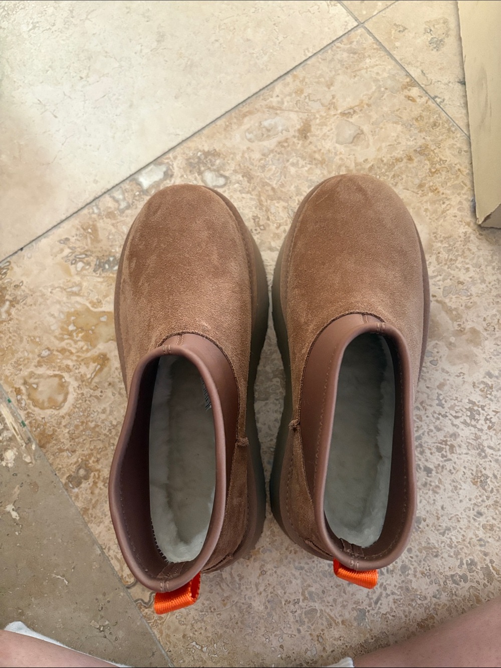 UGG Platform Ankle Boots - Picture 4 of 4
